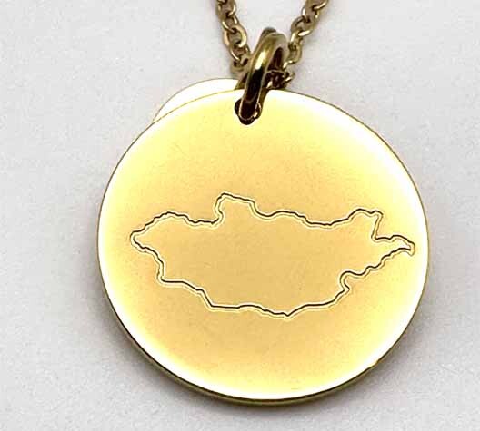 Mongolia Necklace - MNG