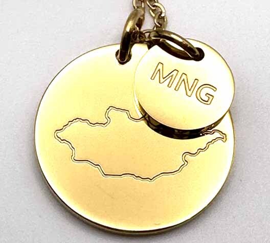 Mongolia Necklace - MNG