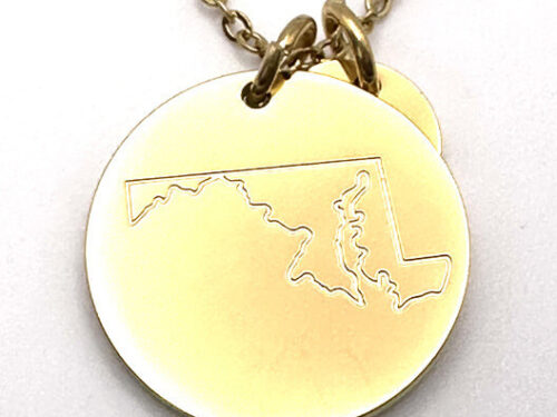 Maryland Necklace - MD