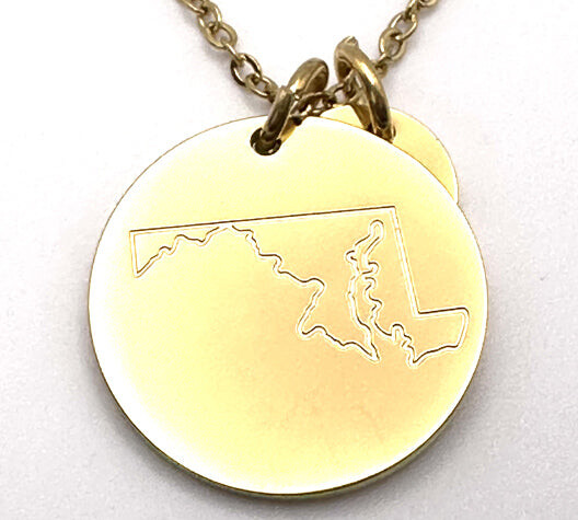 Maryland Necklace - MD