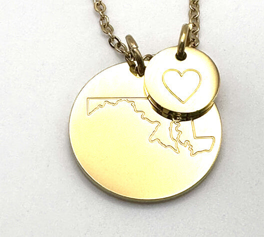 Maryland Necklace - MD