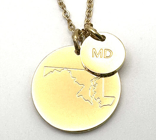 Maryland Necklace - MD