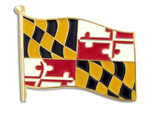 Maryland Pin