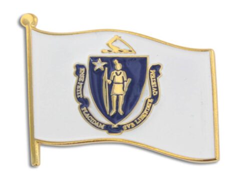 Massachusetts Pin
