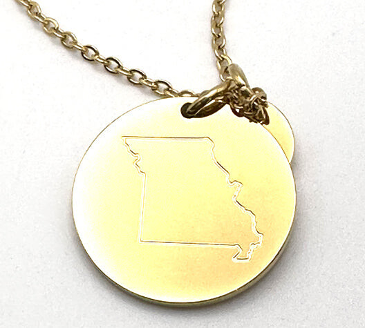 Missouri Necklace - MO