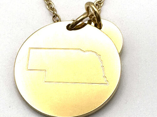 Nebraska Necklace - NE