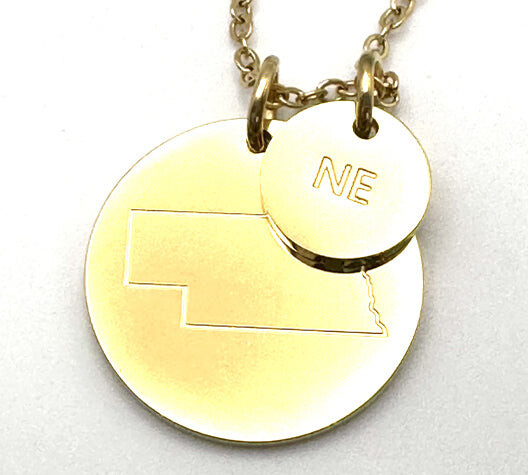 Nebraska Necklace - NE