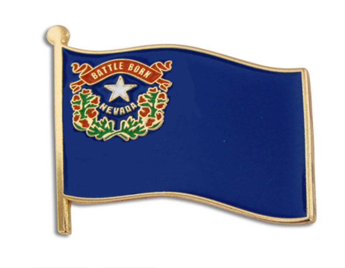 Nevada Pin