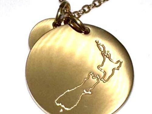 New Zealand Necklace - NZL