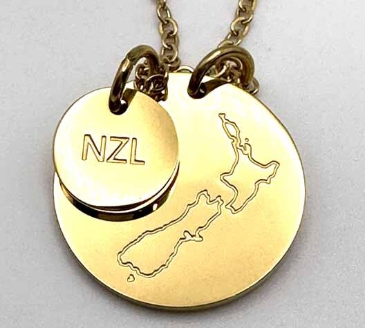 New Zealand Necklace - NZL