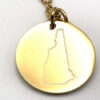 New Hampshire Necklace - NH