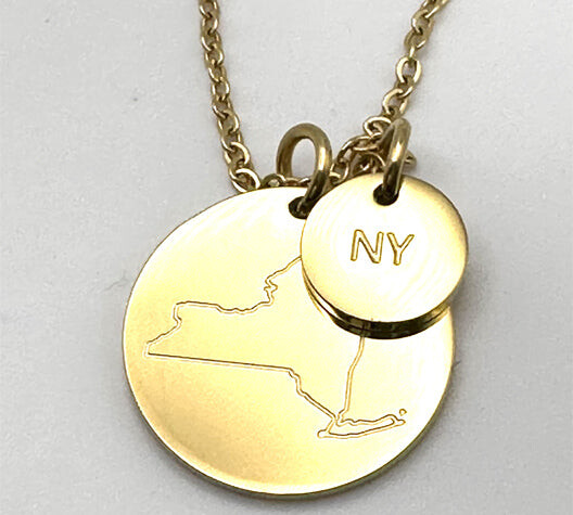 New York Necklace - NY