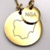 Nigeria Necklace - NGA