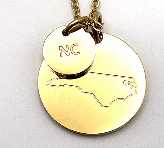 North Carolina Necklace - NC