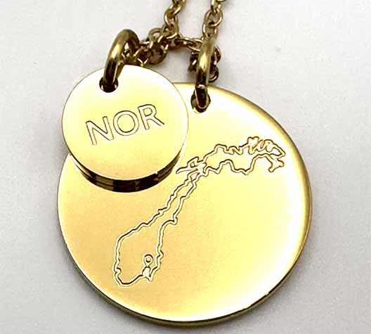 Norway Necklace - NOR