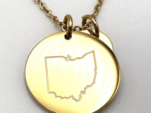 Ohio Necklace - OH