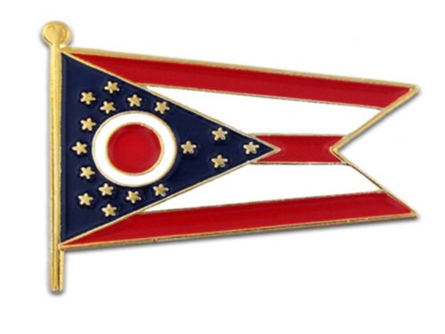 Ohio State Burgee Pin