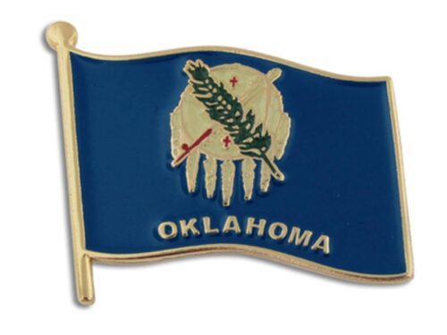 Oklahoma Pin