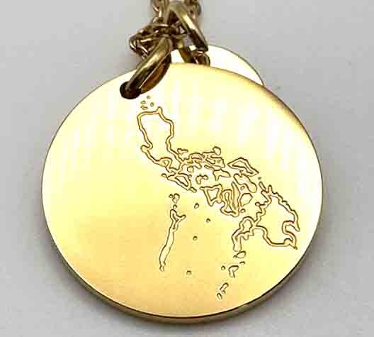 Philippines Necklace - PHL