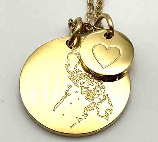 Philippines Necklace - PHL