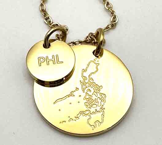 Philippines Necklace - PHL