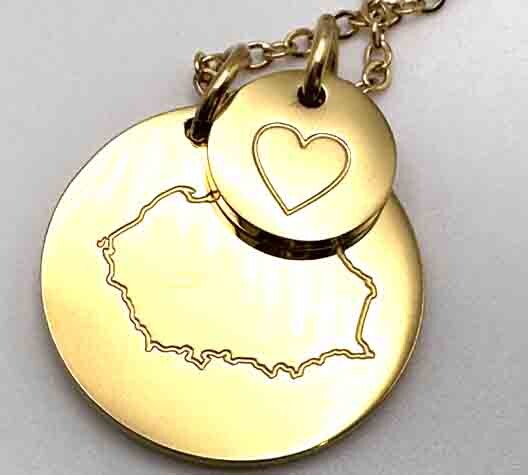 Poland Necklace - POL