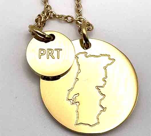 Portugal Necklace - PRT