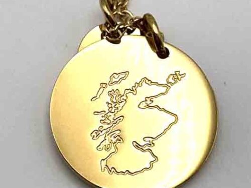 Scotland Necklace - SCT