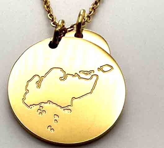 Singapore Necklace - SGP