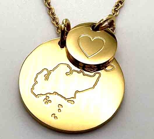 Singapore Necklace - SGP