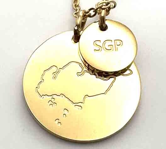 Singapore Necklace - SGP