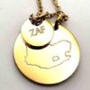 South Africa Necklace - ZAF