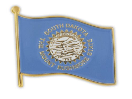 South Dakota Pin