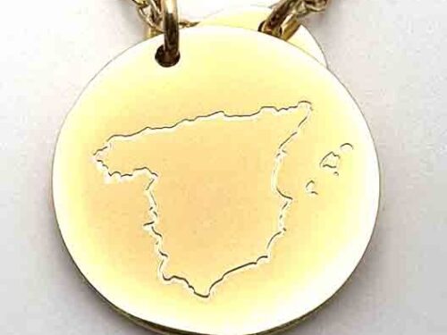 Spain Necklace - ESP