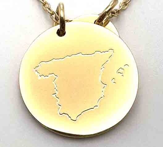 Spain Necklace - ESP