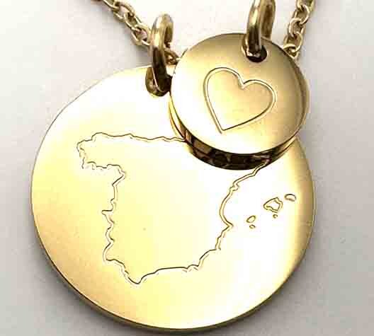 Spain Necklace - ESP