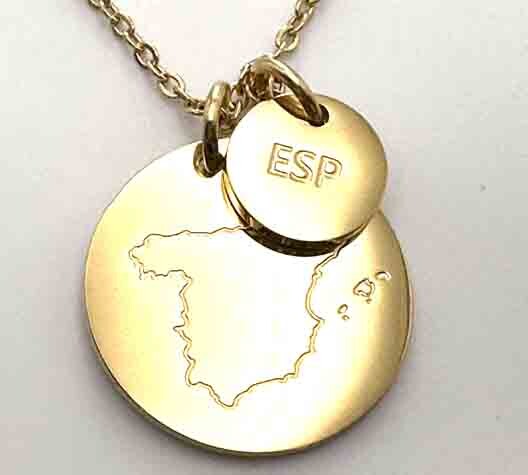 Spain Necklace - ESP