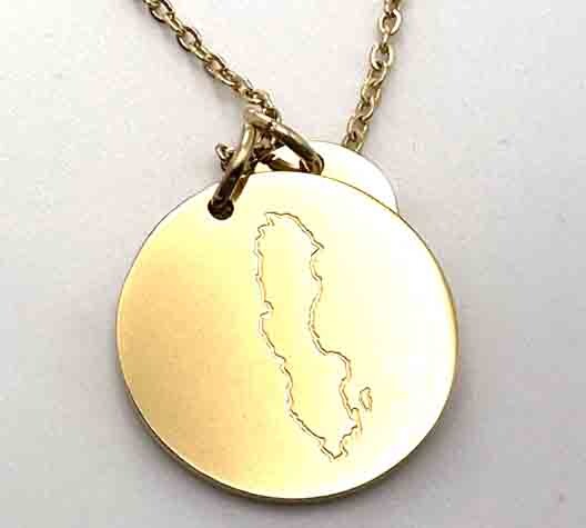 Sweden Necklace - SWE