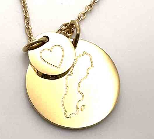 Sweden Necklace - SWE