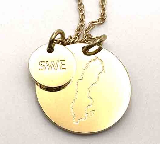 Sweden Necklace - SWE