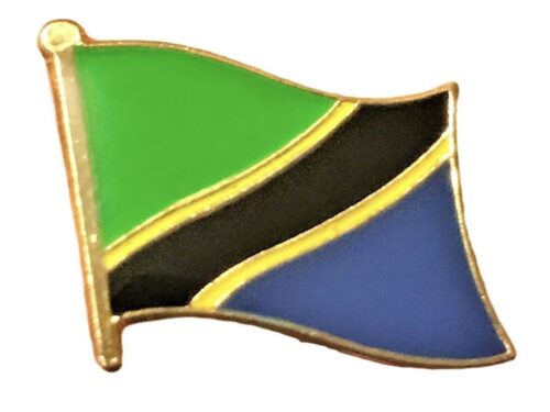 Tanzania Pin