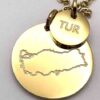 Turkey Necklace - TUR
