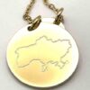 Ukraine Necklace - UKR