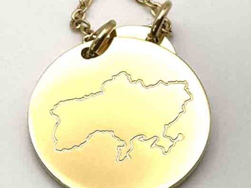 Ukraine Necklace - UKR