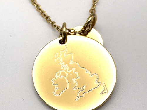 United Kingdom Necklace - GBR