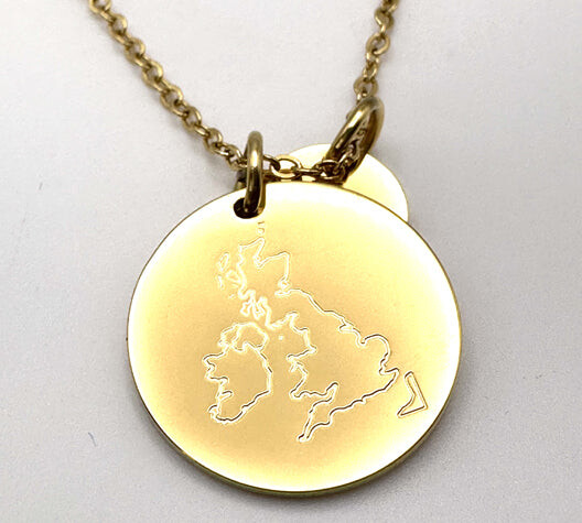 United Kingdom Necklace - GBR