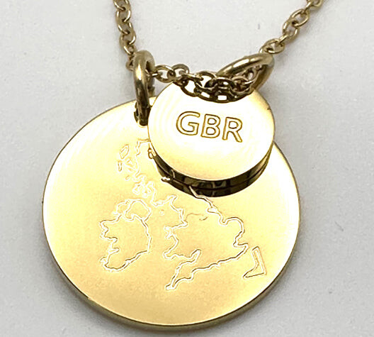 United Kingdom Necklace - GBR