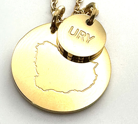 Uruguay Necklace - URY