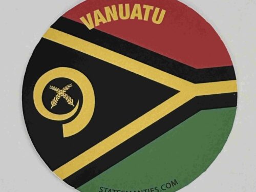 Vanuatu Country sticker
