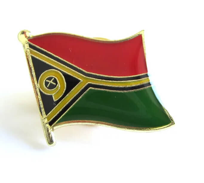 Vanuatu Pin